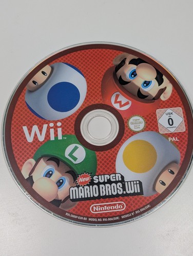 New super mario bros - super,