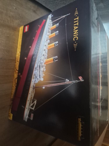 Lego titanic 10294 building - titanic,
