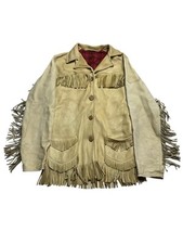 Genuine Buckskin 1960's Fringe