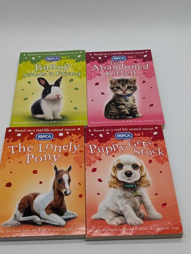 Rspca real animal - real, rescues