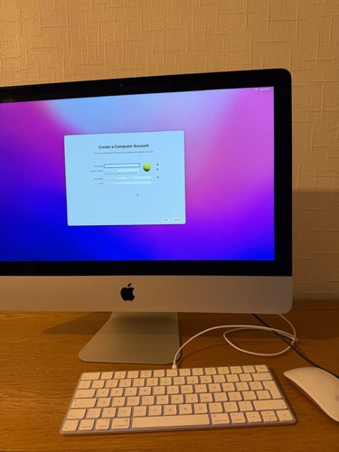 Apple imac 5in - apple, 21.5in