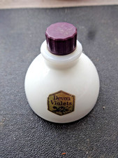 Devon Violets  small vintage perfume lownds pateman Torquay