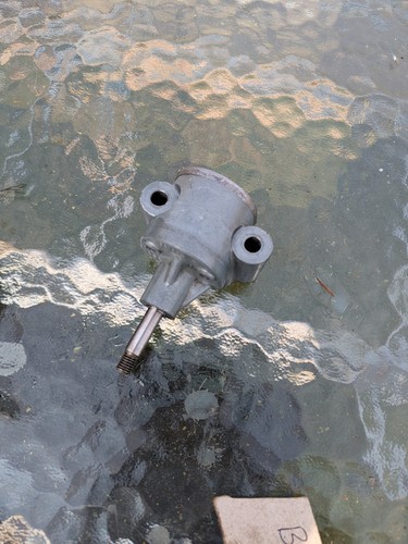 Bsa oil pump - bsa,