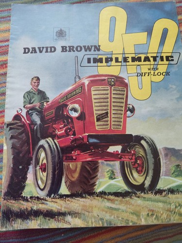 David brown 950 - brown,