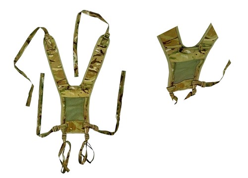 British army mtp webbing yoke - army,