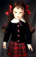 Porcelain Doll "Bailey" (542)