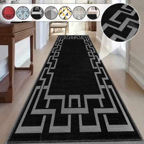 Washable long hallway runner - washable,