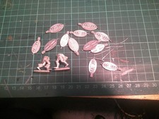 Zulu parts 28mm metal Redoubt