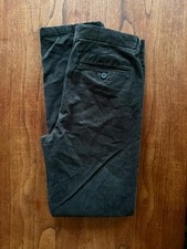 Cord Jeans Khaki Moss Green