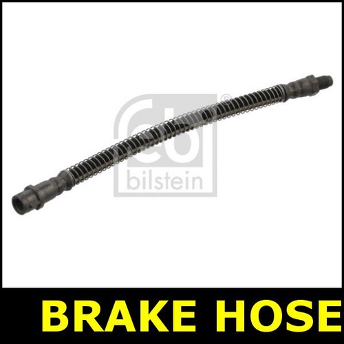 Brake hose rear fits mercedes - brake,
