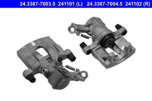 Rear left ate 3387 - rear,