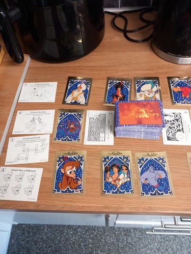 Panini disneys aladdin trading - aladdin,
