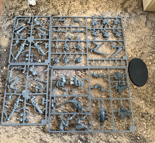 Tyranid carnifex new sprue - tyranid, on