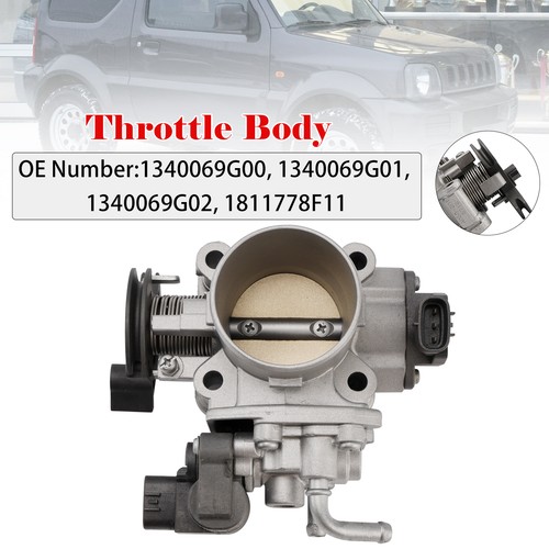 Ignis throttle body - throttle,