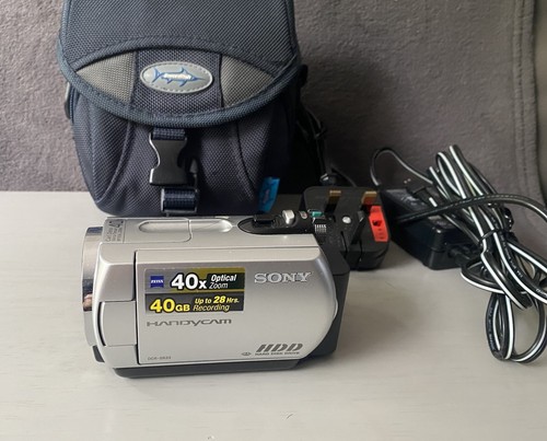 Sony handycam dcr - sony, 30gb