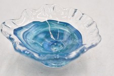 Vintage Alum Bay Glass Frilled