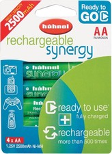 Hahnel Synergy AA 2500mAh
