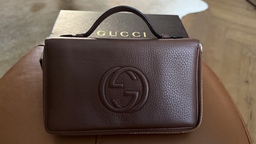 Gucci soho brown leather - soho,