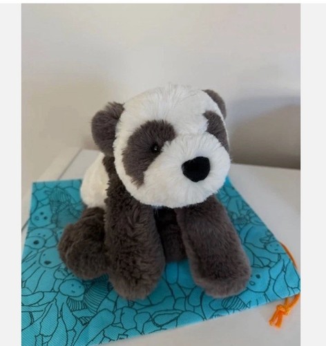 Jellycat smudge panda a - jellycat, is