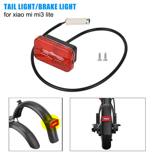 Rear tail light brake - light, for