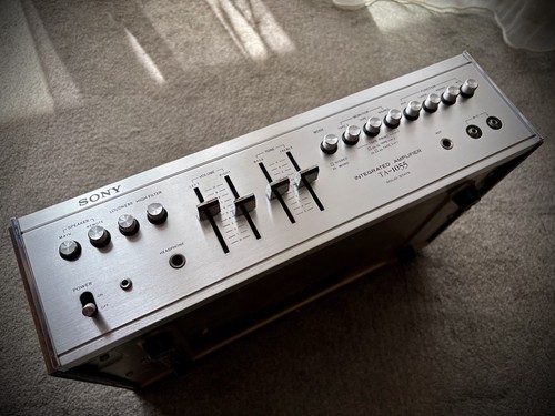 Sony 1055 vintage - ta-1055,