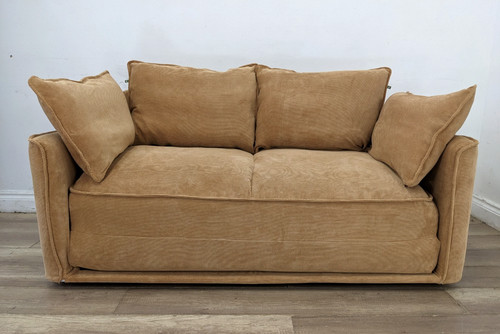 Sofa bed seater sandstone - 2.5,