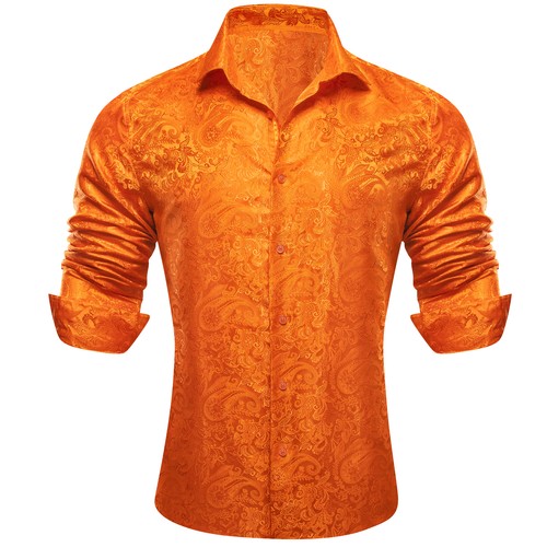 Elegant jacquard shirt for men - for,