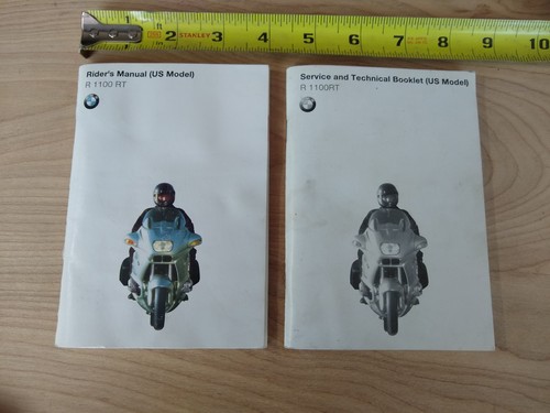 Bmw r1100 oem rider s - rt,