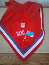 Girl Guide international Necker And Flag Woggle