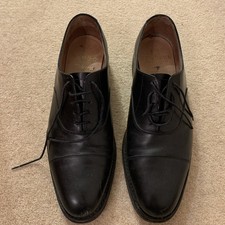 Sanders Diplomat Men’s Black  Oxford Shoes