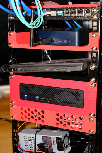 Minisforum single rack - minisforum, ms-01