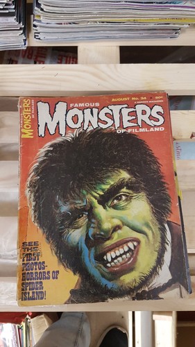 Famouse monsters filmland - famouse, of