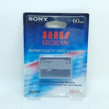 Sony Micro MV Cassette MGR60