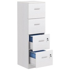 HOMCOM 4 Drawer File Cabinet