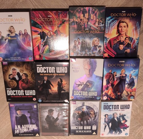 Doctor who dvd collection - collection, –