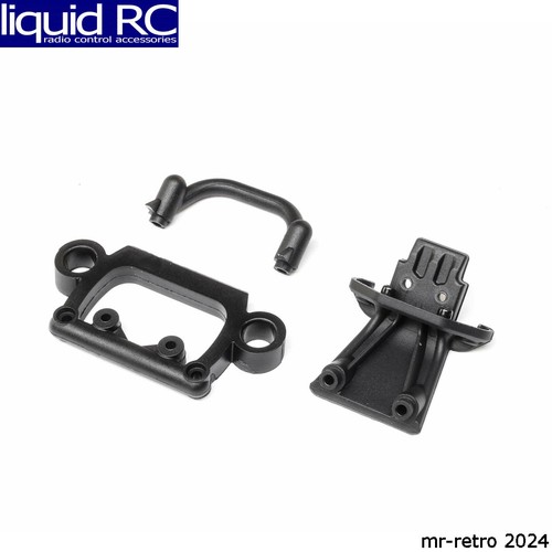 Losi 231101 front bumper - front, &