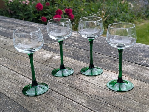 Vintage luminarc green - vintage,