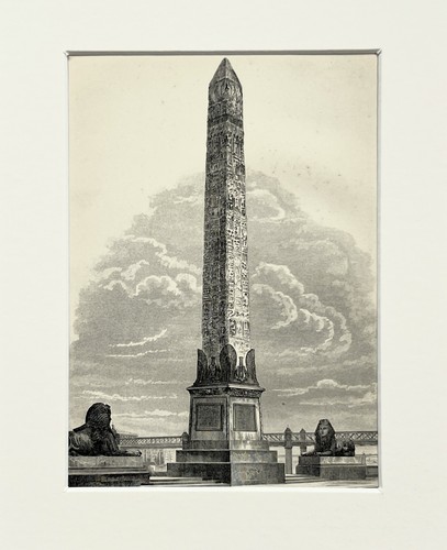 Cleopatra needle 1880s - cleopatra's,
