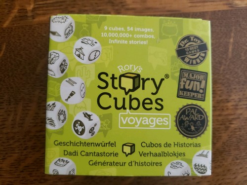 Rory story cubes voyages - rory's,