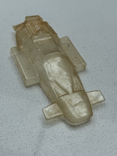 Vintage 1960s slot car - car, body
