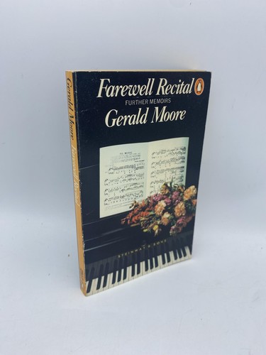 Farewell recital moore gerald - recital,