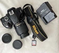 Nikon D5100 Digital SLR Camera with 18-55mm Autofocus Lens