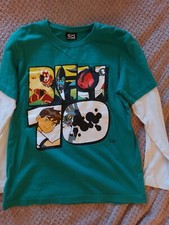 Ben 10 Long Sleeve Top Age 9