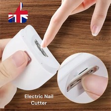 ✅  Electric Toe Nail Clipper
