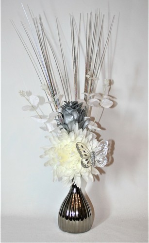 Artificial flowers ivory - ivory, &