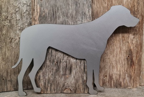 Rhodesian ridgeback metal - metal, sign