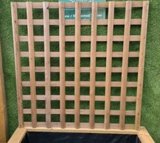 114cm Sq Rounded Batten Trellis Panel