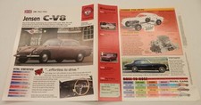 Jensen C-V8 1962-1968 2-Door