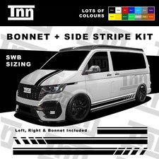 SIDE STRIPE BONNET STICKERS
