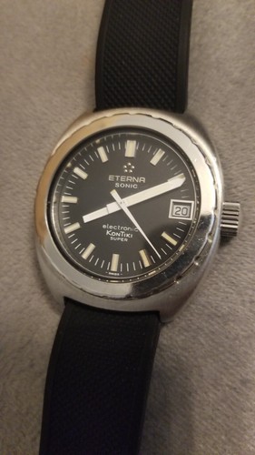 Vtg eterna watch super - watch,,